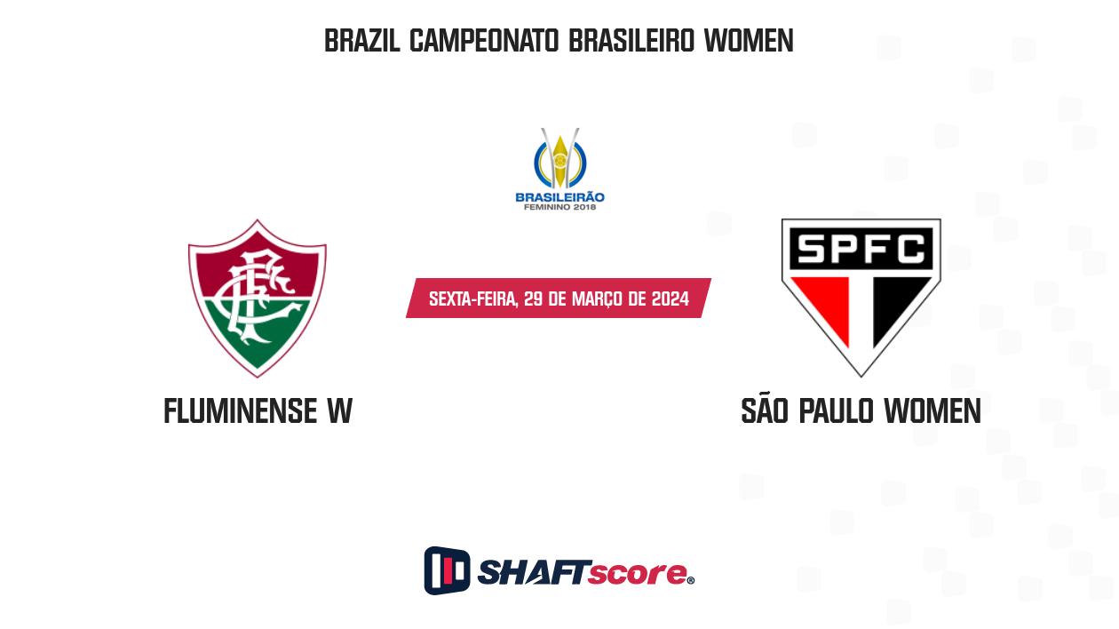Palpite: Fluminense W vs São Paulo Women