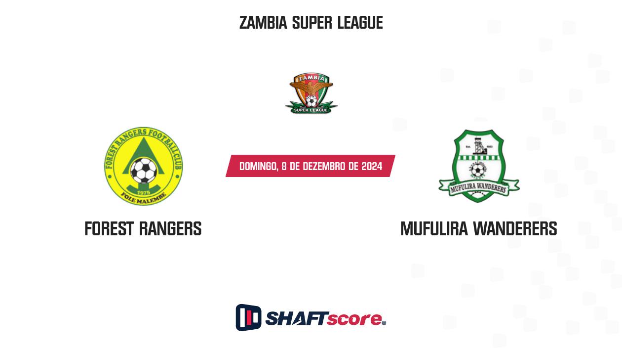 Palpite: Forest Rangers vs Mufulira Wanderers