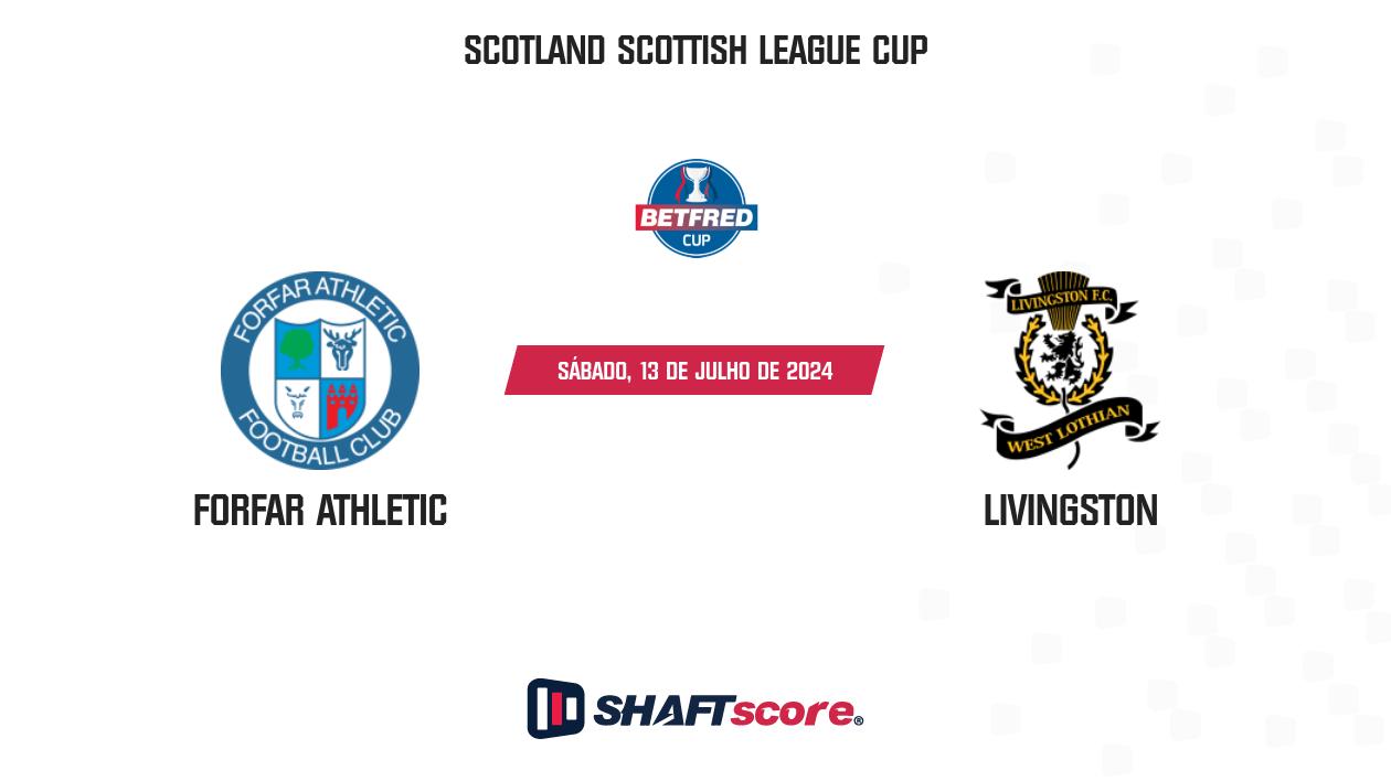 Palpite: Forfar Athletic vs Livingston