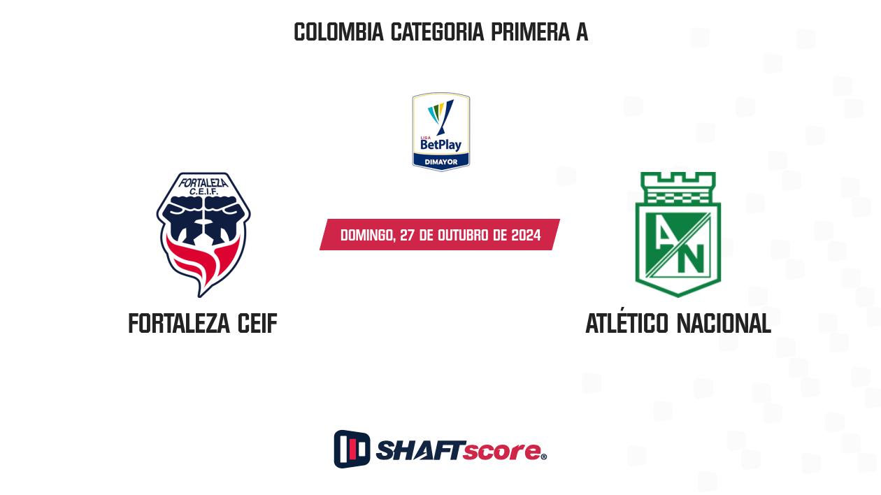 Palpite: Fortaleza CEIF vs Atlético Nacional