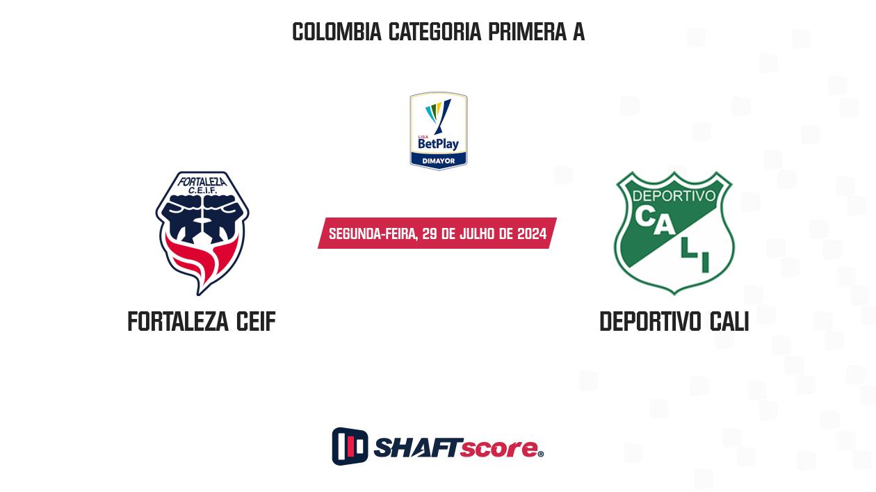 Palpite: Fortaleza CEIF vs Deportivo Cali