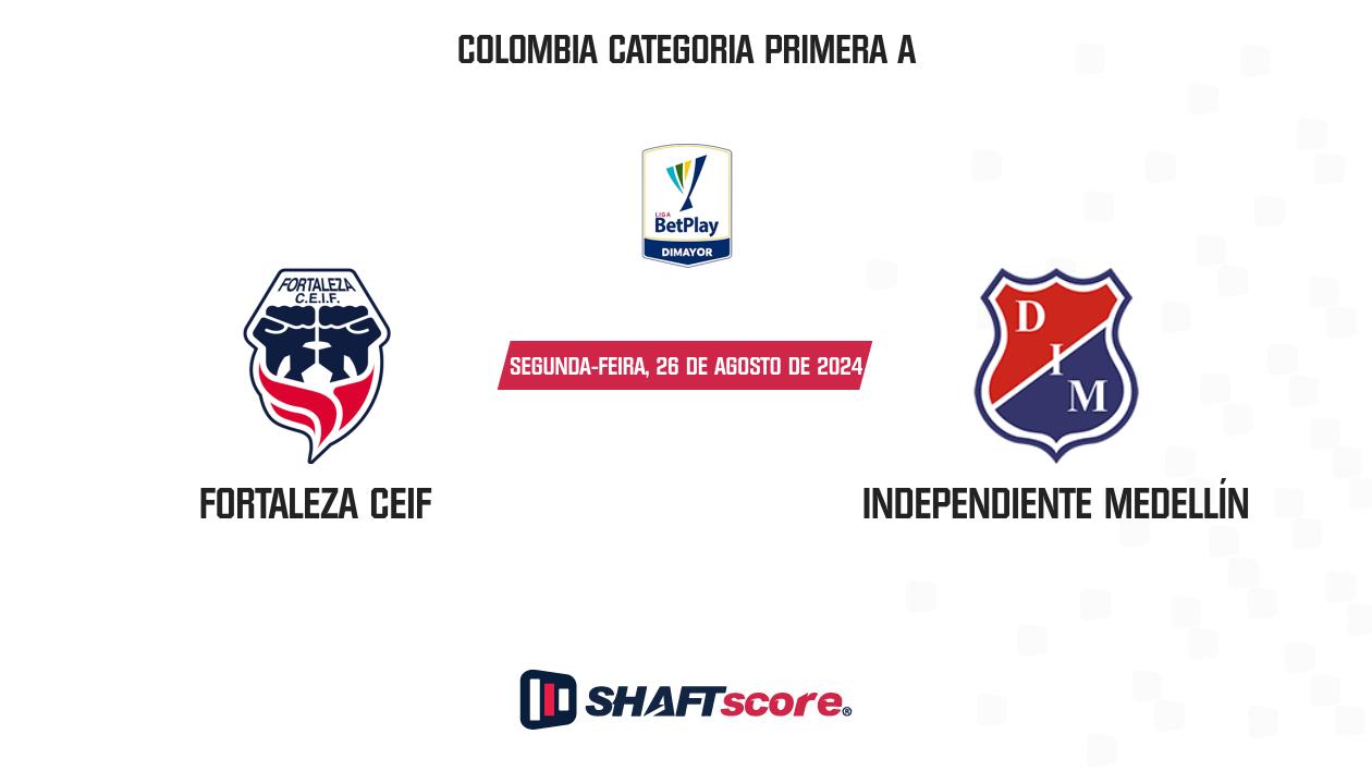 Palpite: Fortaleza CEIF vs Independiente Medellín