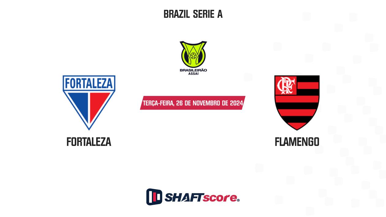 Palpite: Fortaleza vs Flamengo