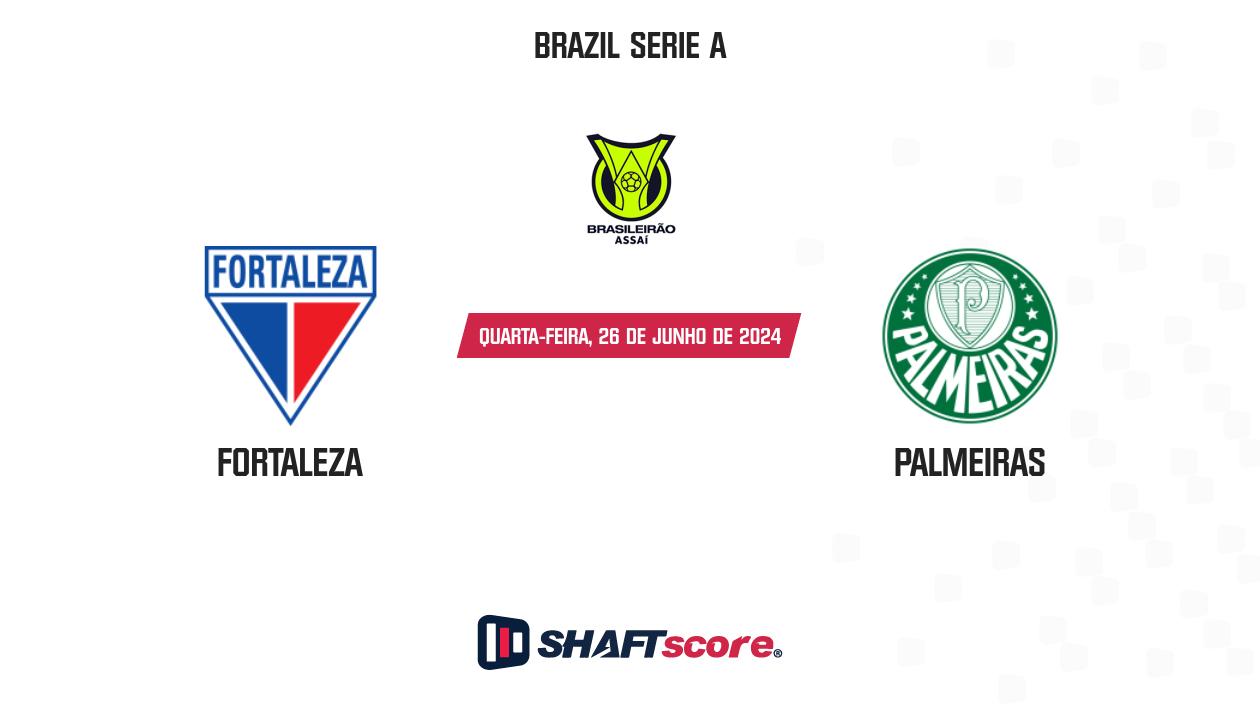 Palpite: Fortaleza vs Palmeiras