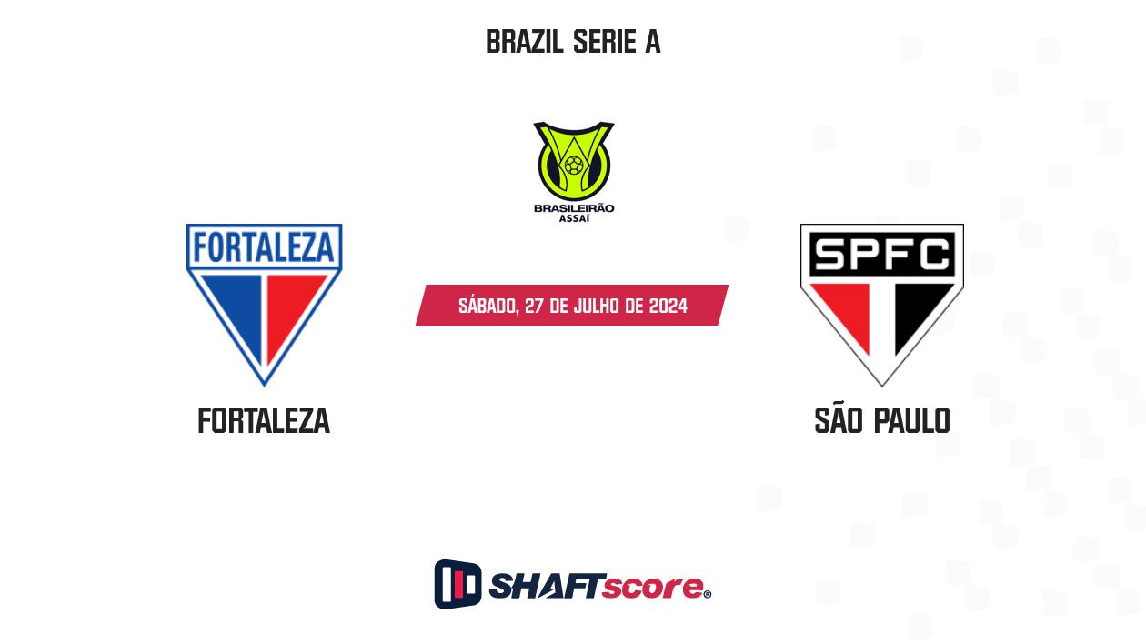 Palpite: Fortaleza vs São Paulo