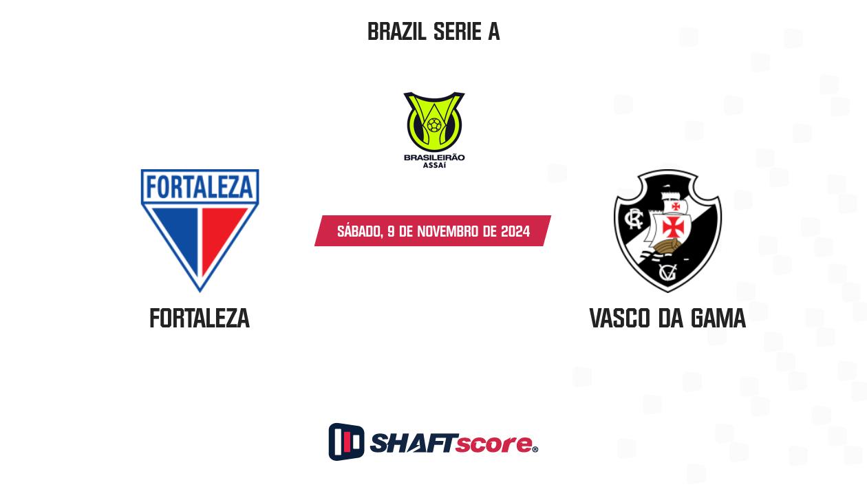 Palpite: Fortaleza vs Vasco da Gama