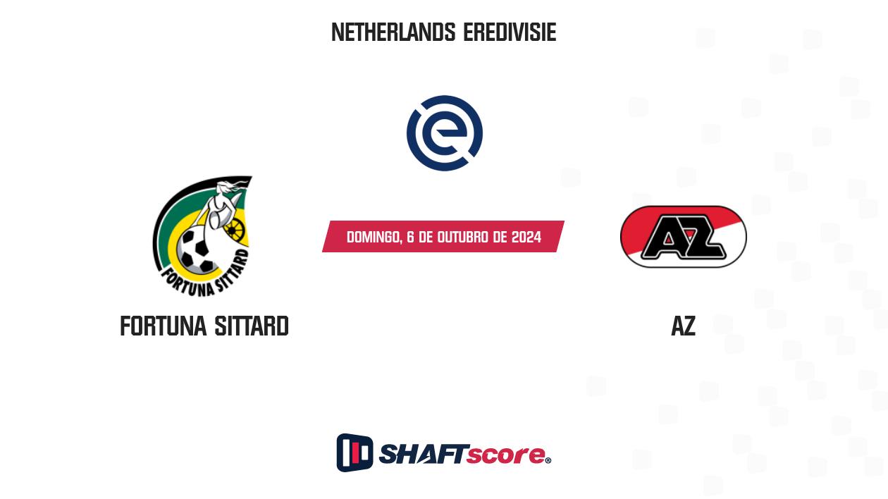 Palpite: Fortuna Sittard vs AZ