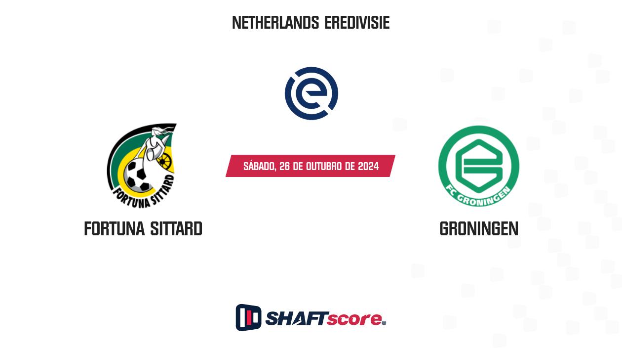 Palpite: Fortuna Sittard vs Groningen