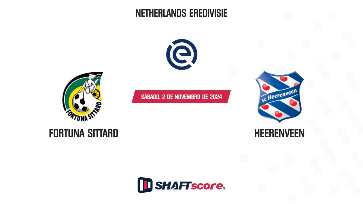 Palpite: Fortuna Sittard vs Heerenveen