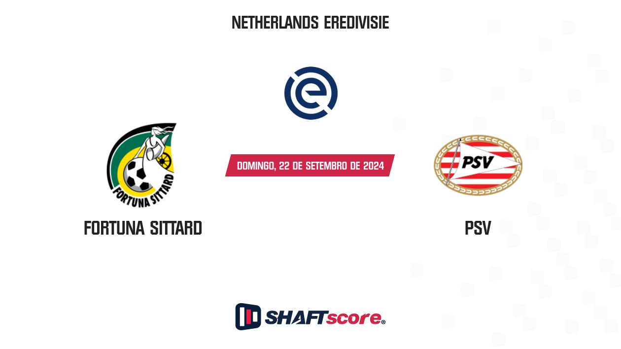 Palpite: Fortuna Sittard vs PSV