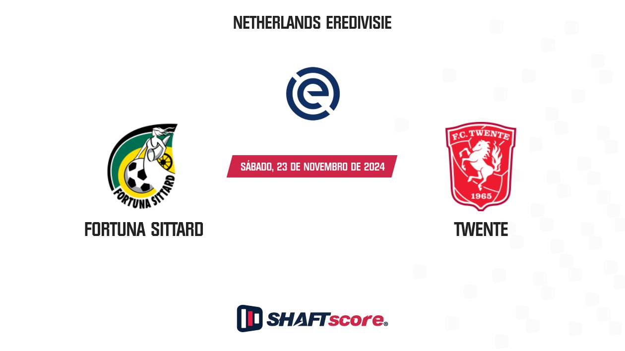 Palpite: Fortuna Sittard vs Twente