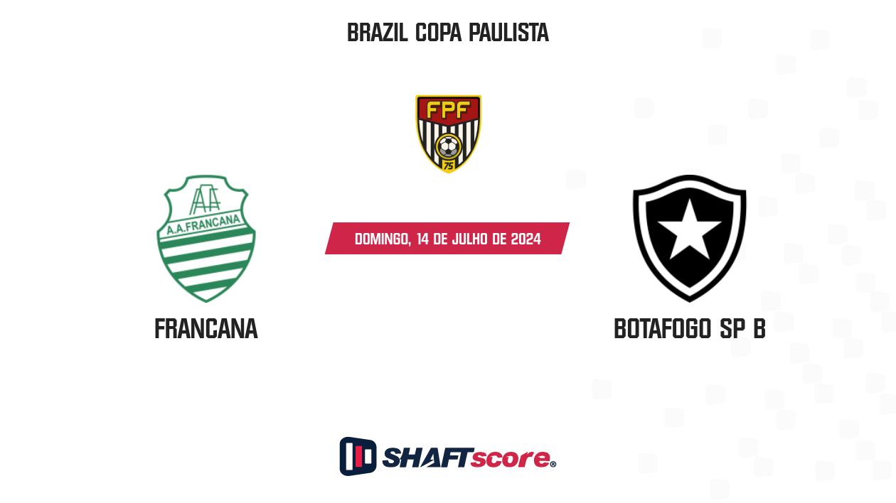 Palpite: Francana vs Botafogo SP B