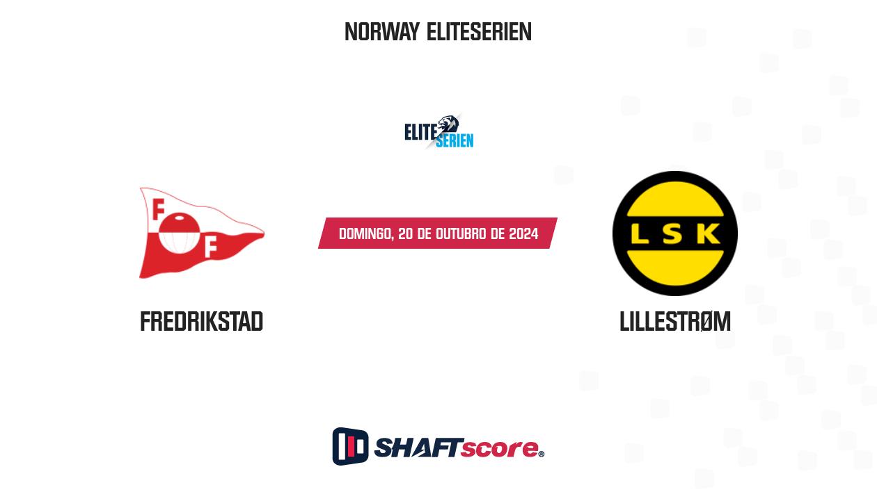 Palpite: Fredrikstad vs Lillestrøm