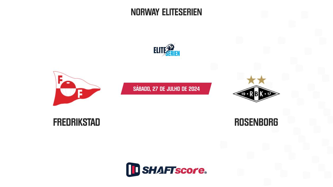 Palpite: Fredrikstad vs Rosenborg