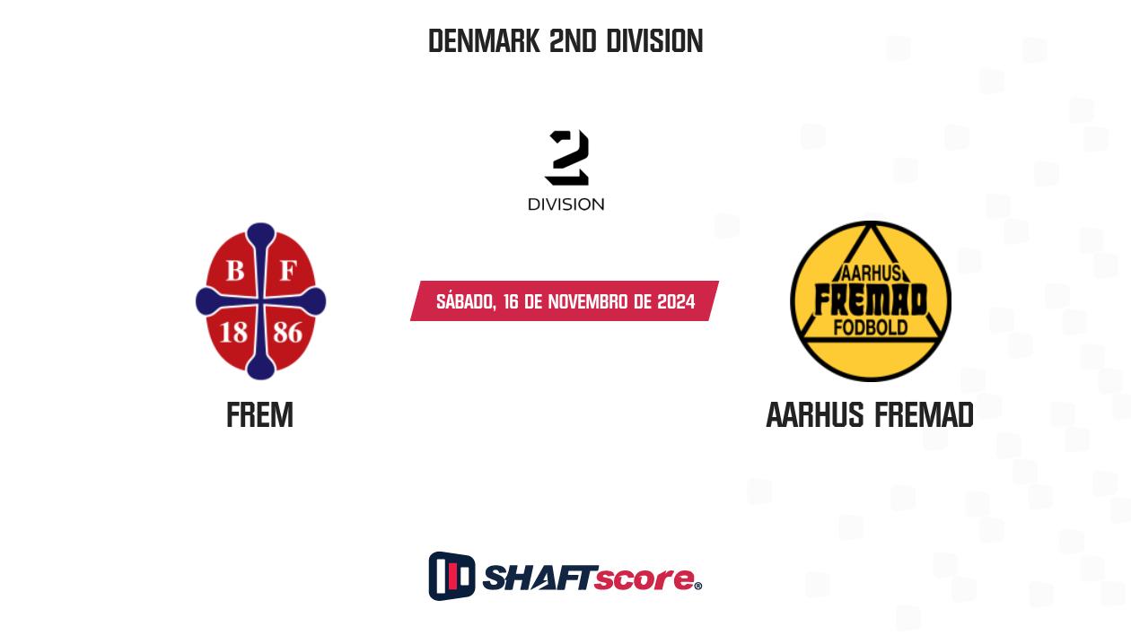 Palpite: Frem vs Aarhus Fremad