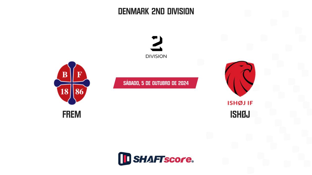 Palpite: Frem vs Ishøj