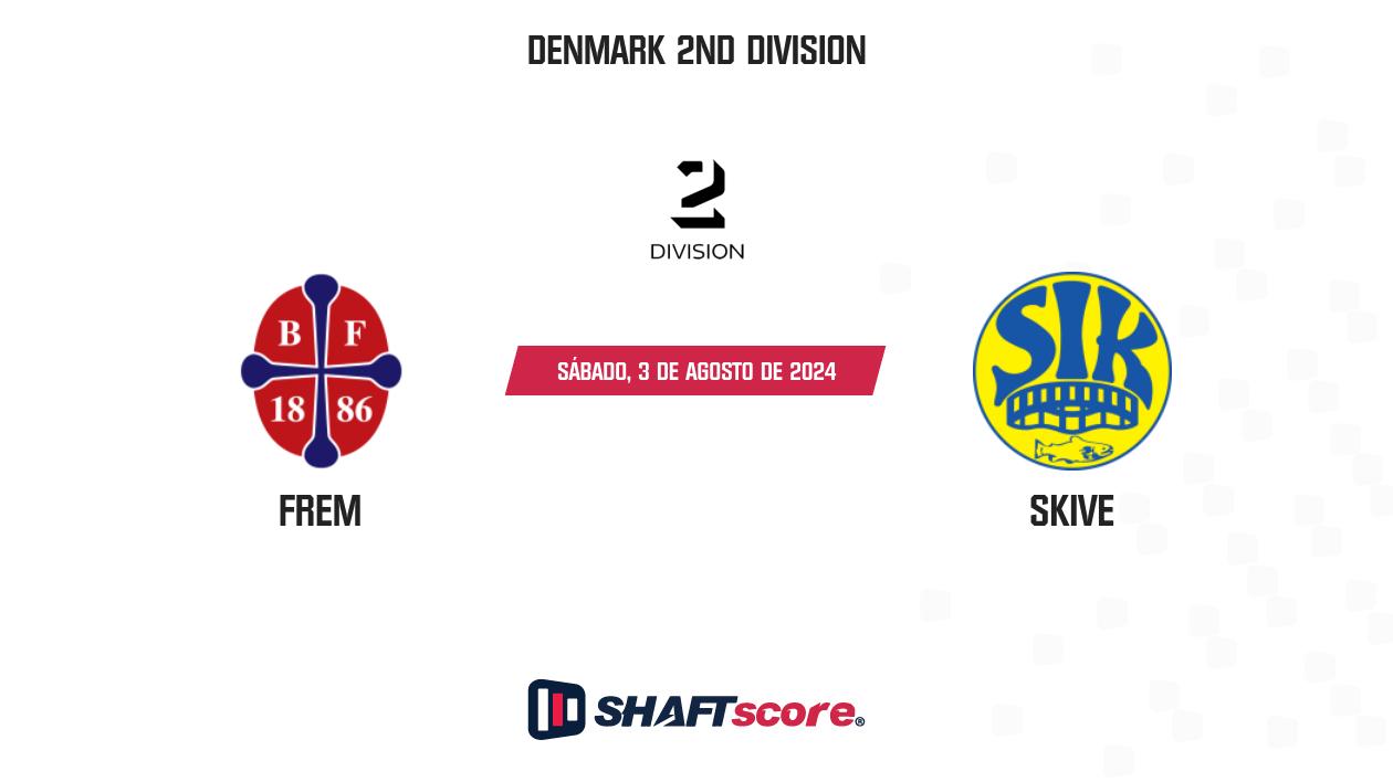 Palpite: Frem vs Skive