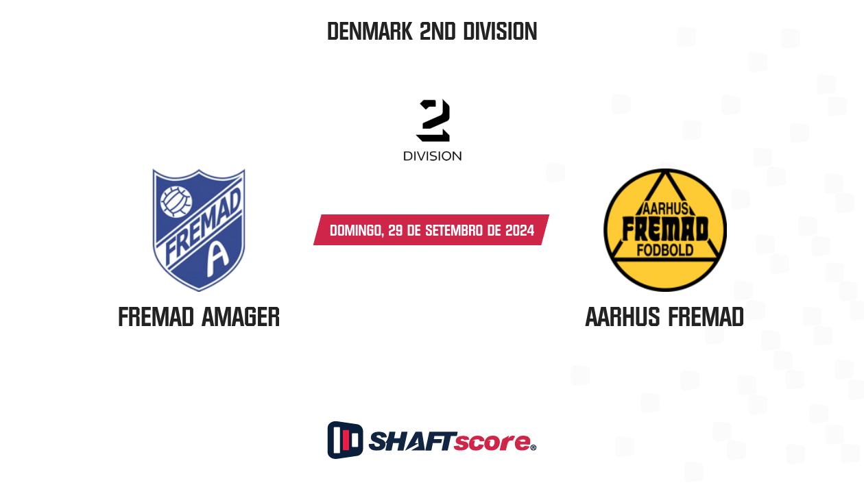 Palpite: Fremad Amager vs Aarhus Fremad