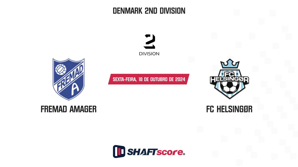 Palpite: Fremad Amager vs FC Helsingør