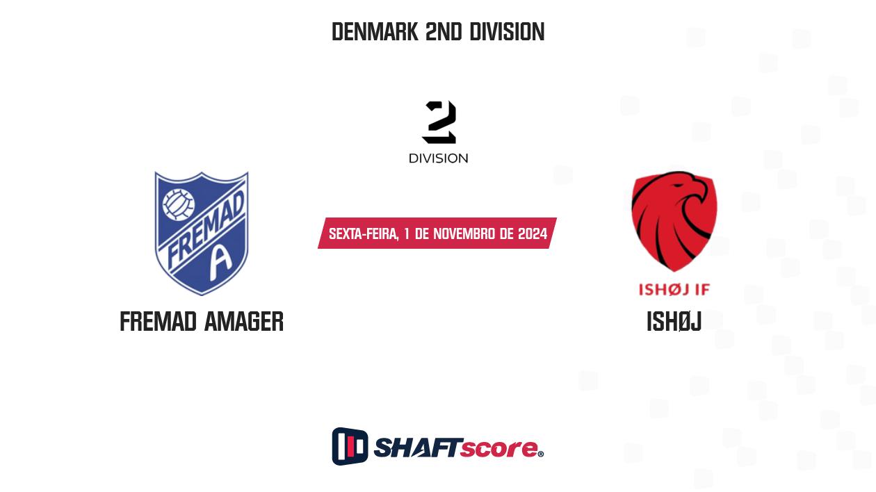 Palpite: Fremad Amager vs Ishøj