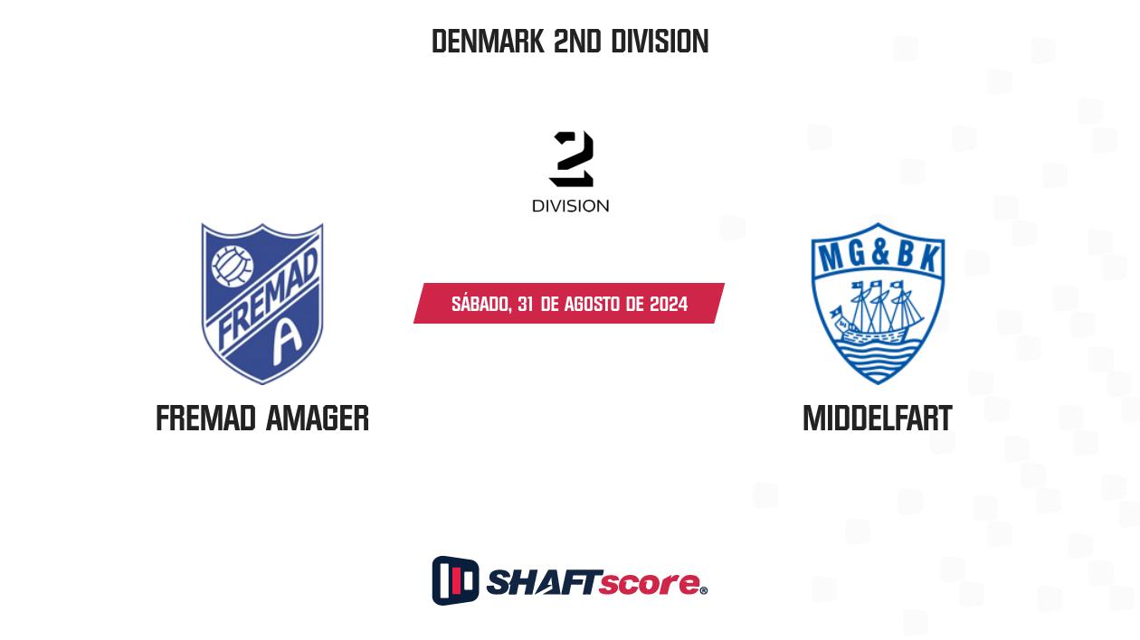 Palpite: Fremad Amager vs Middelfart