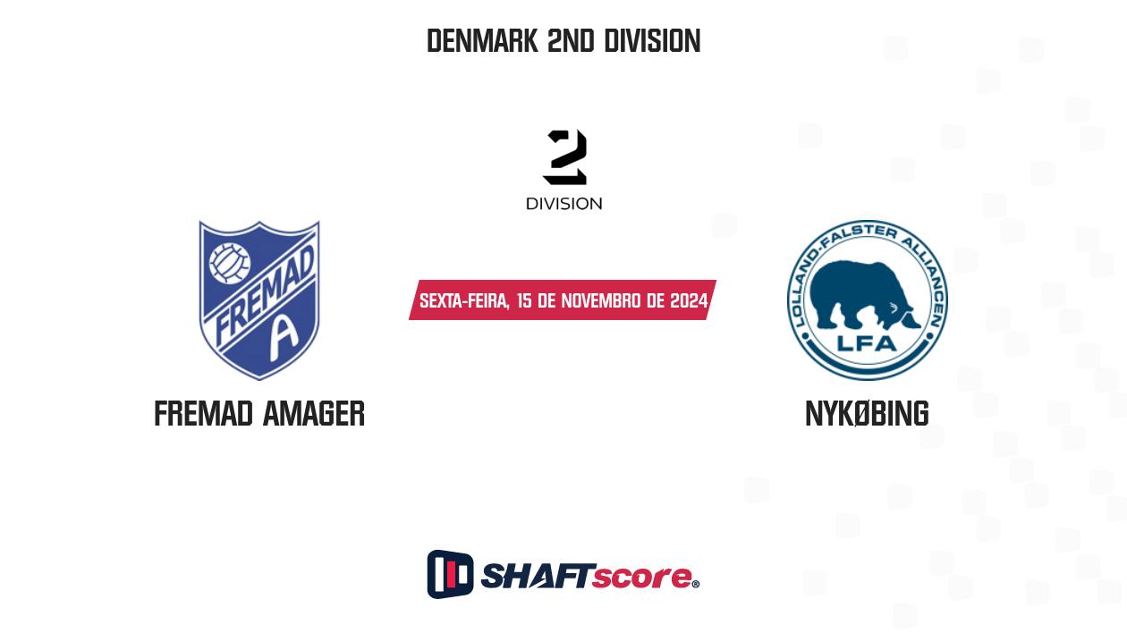 Palpite: Fremad Amager vs Nykøbing