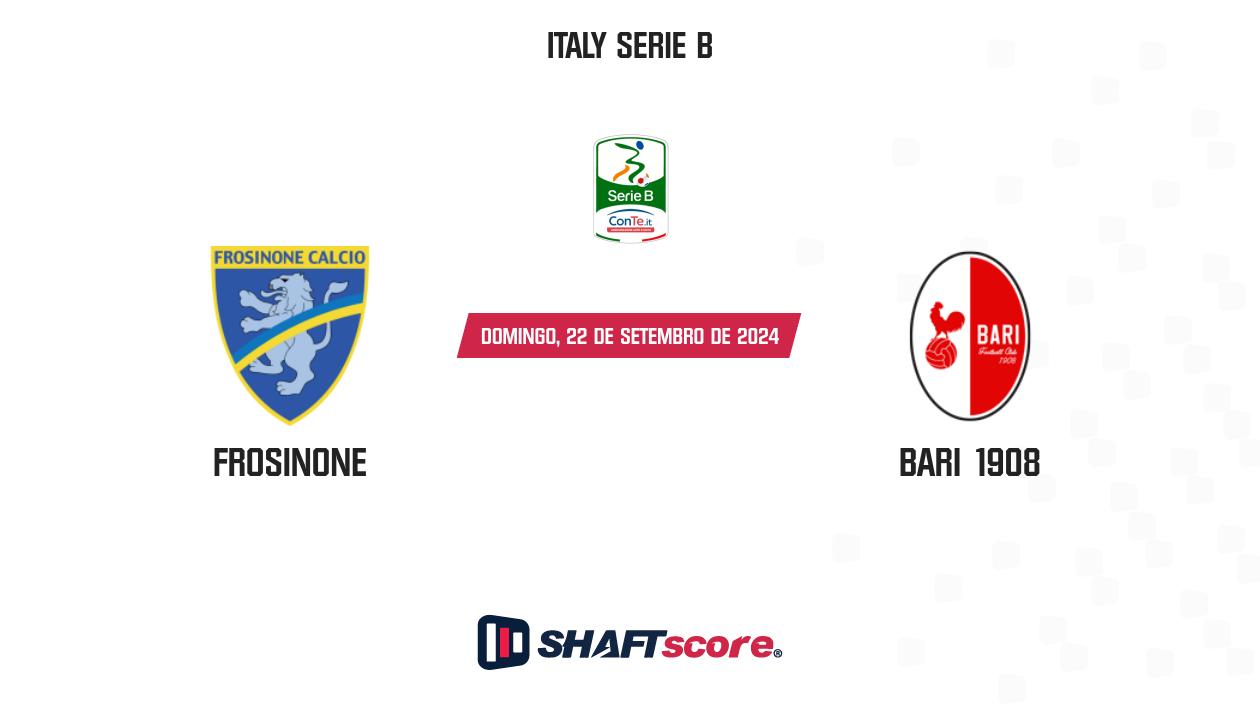 Palpite: Frosinone vs Bari 1908