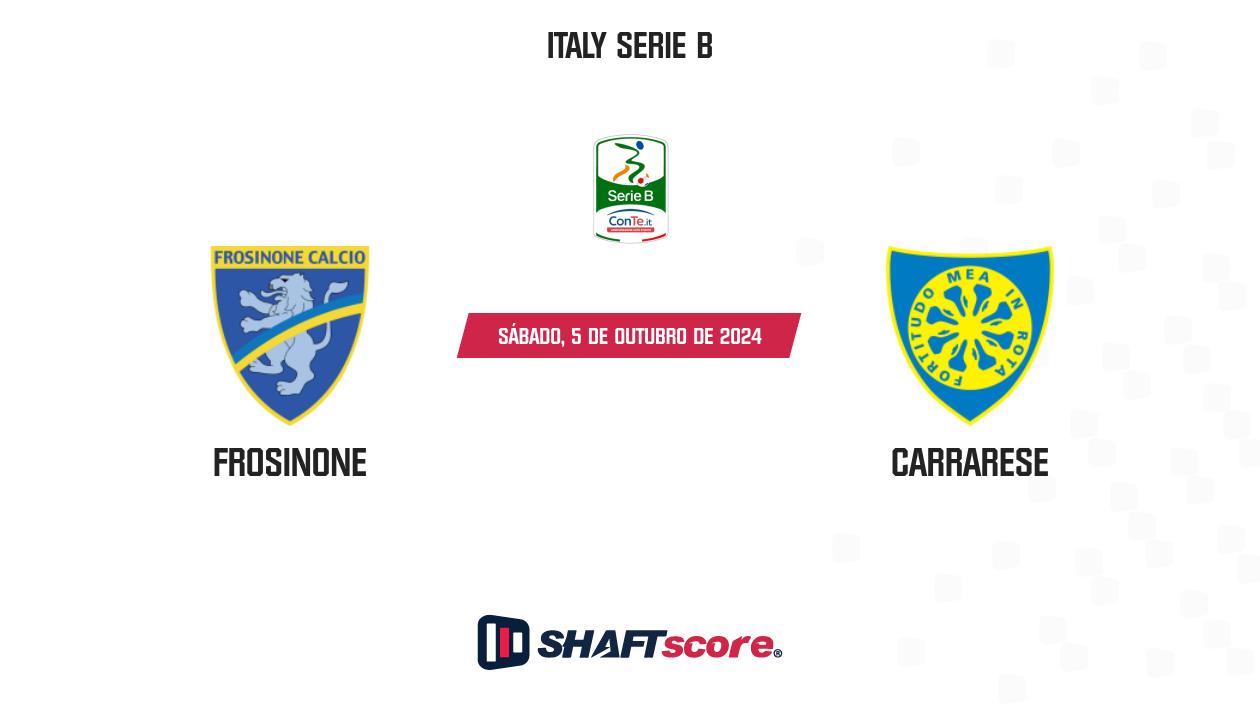 Palpite: Frosinone vs Carrarese