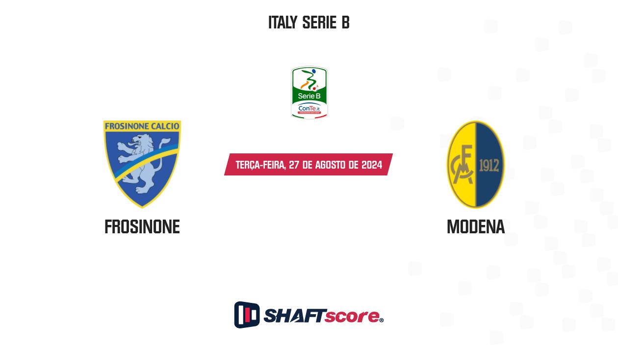 Palpite: Frosinone vs Modena