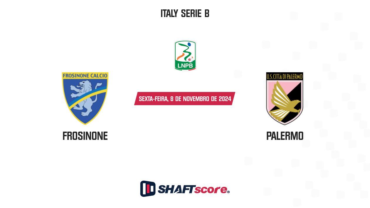 Palpite: Frosinone vs Palermo