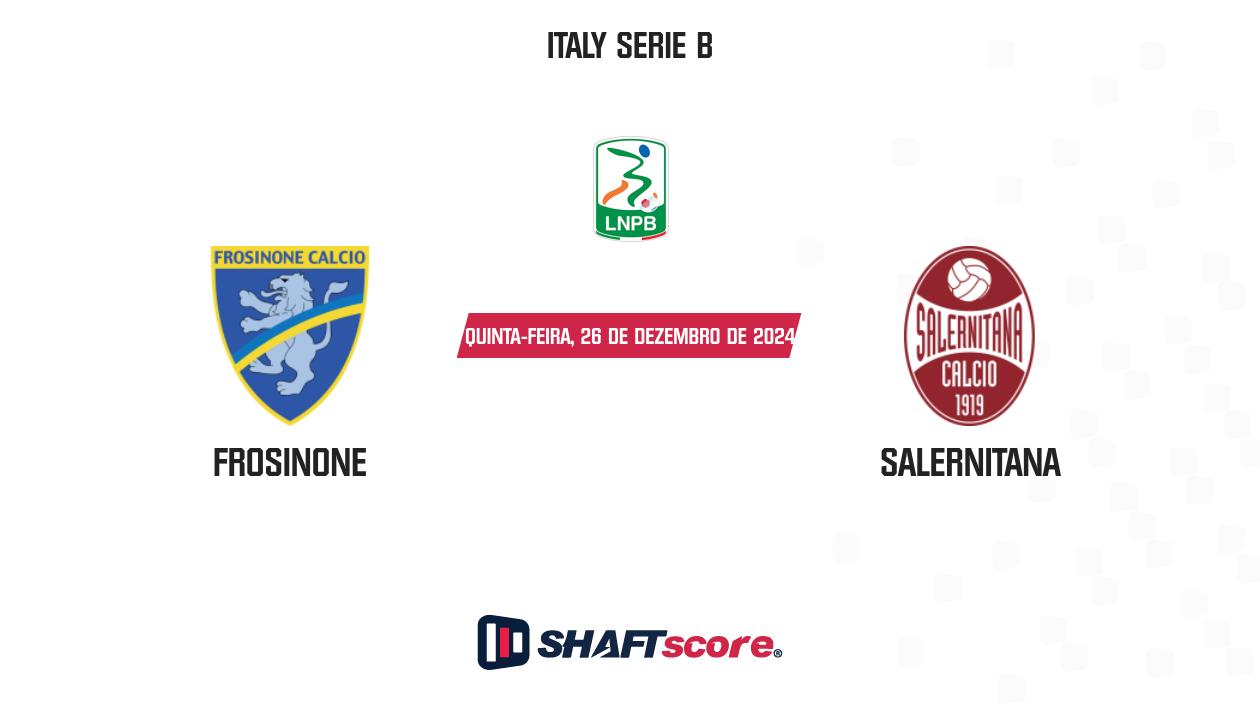 Palpite: Frosinone vs Salernitana