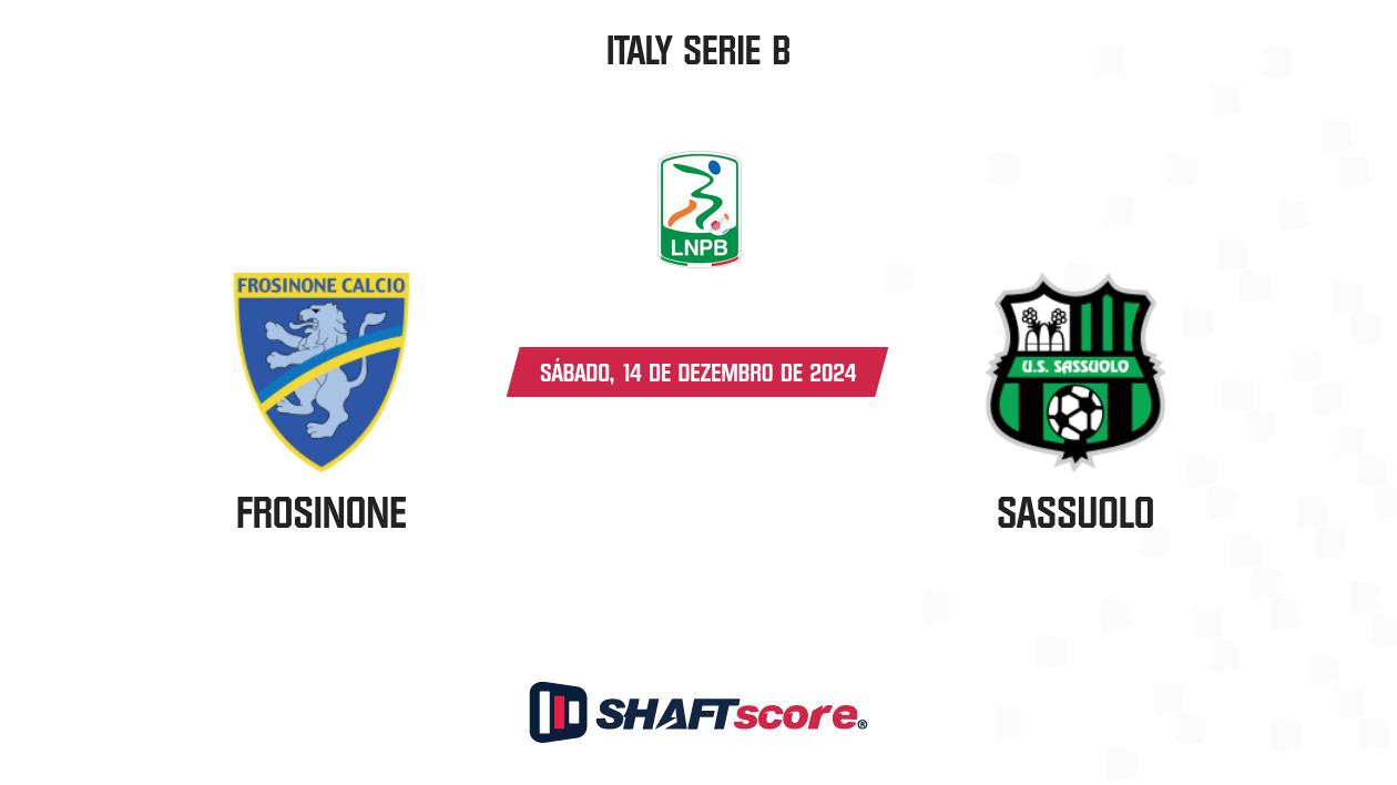 Palpite: Frosinone vs Sassuolo