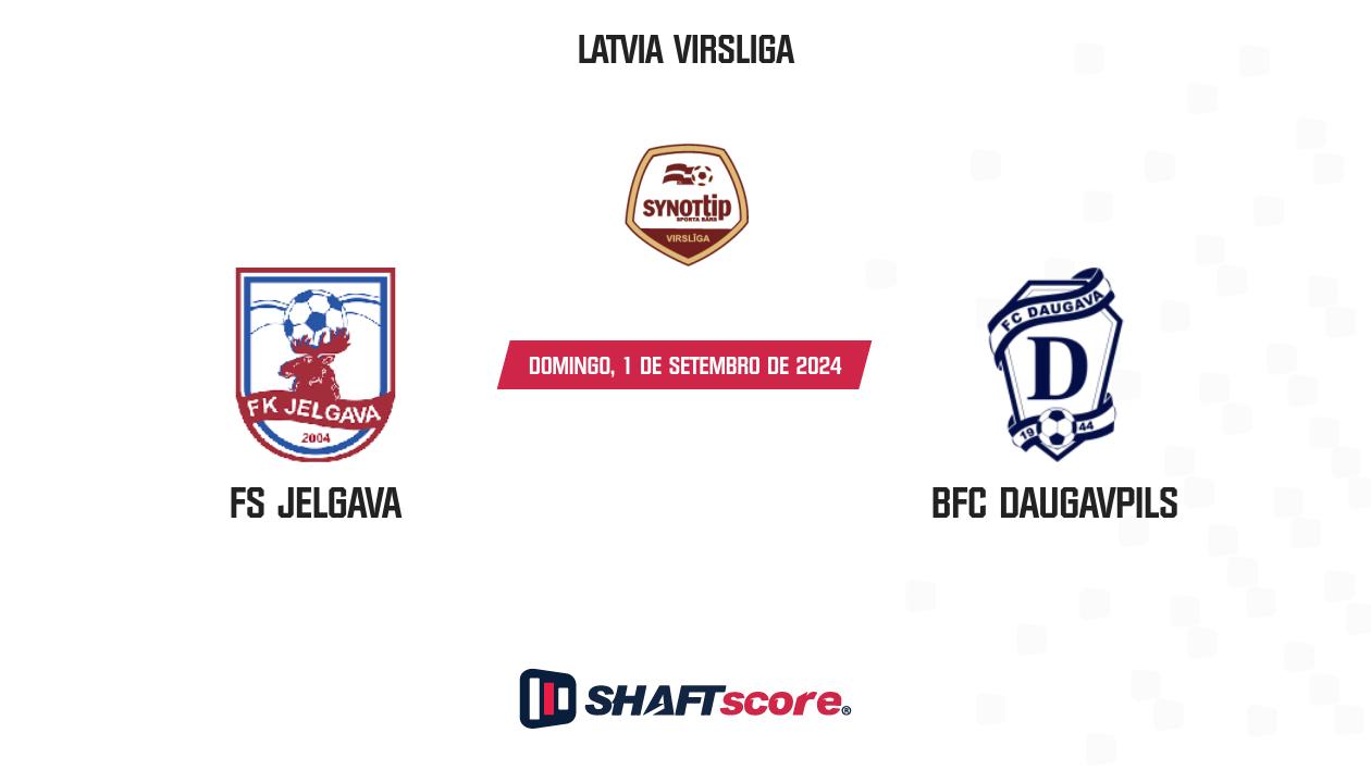 Palpite: FS Jelgava vs BFC Daugavpils