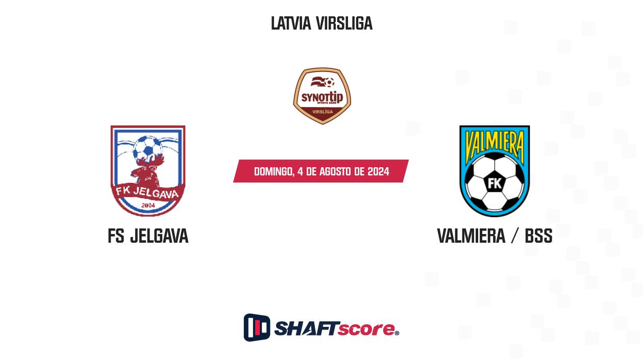 Palpite: FS Jelgava vs Valmiera / BSS