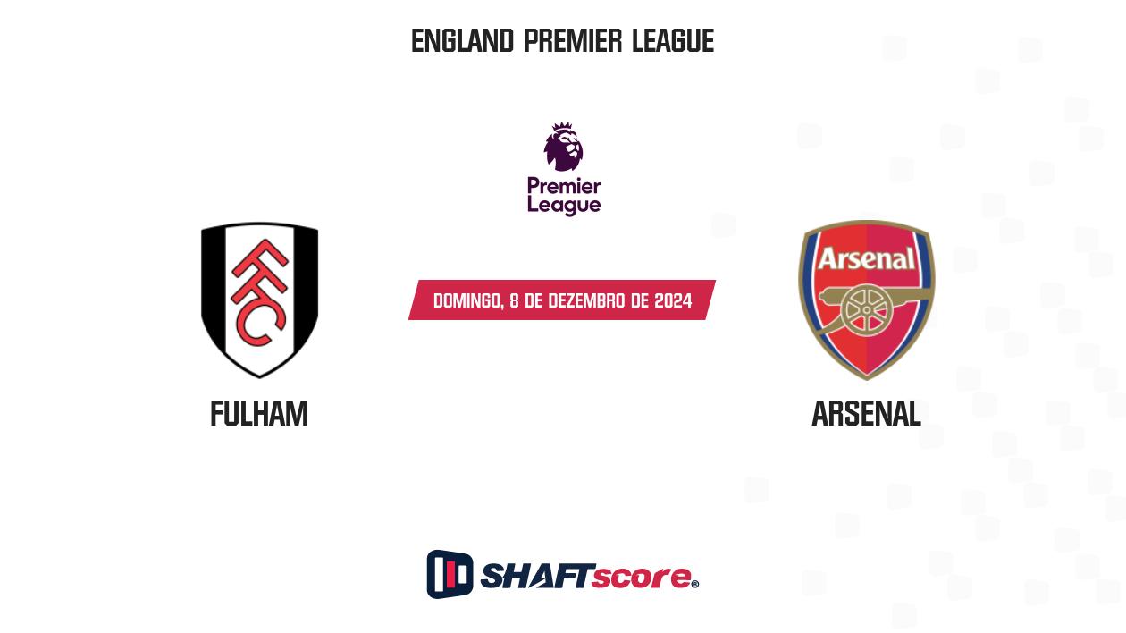 Palpite: Fulham vs Arsenal