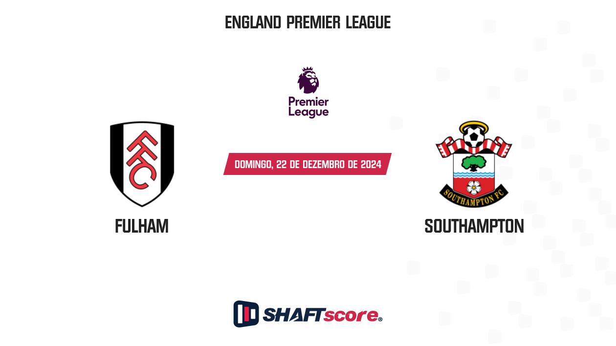 Palpite: Fulham vs Southampton