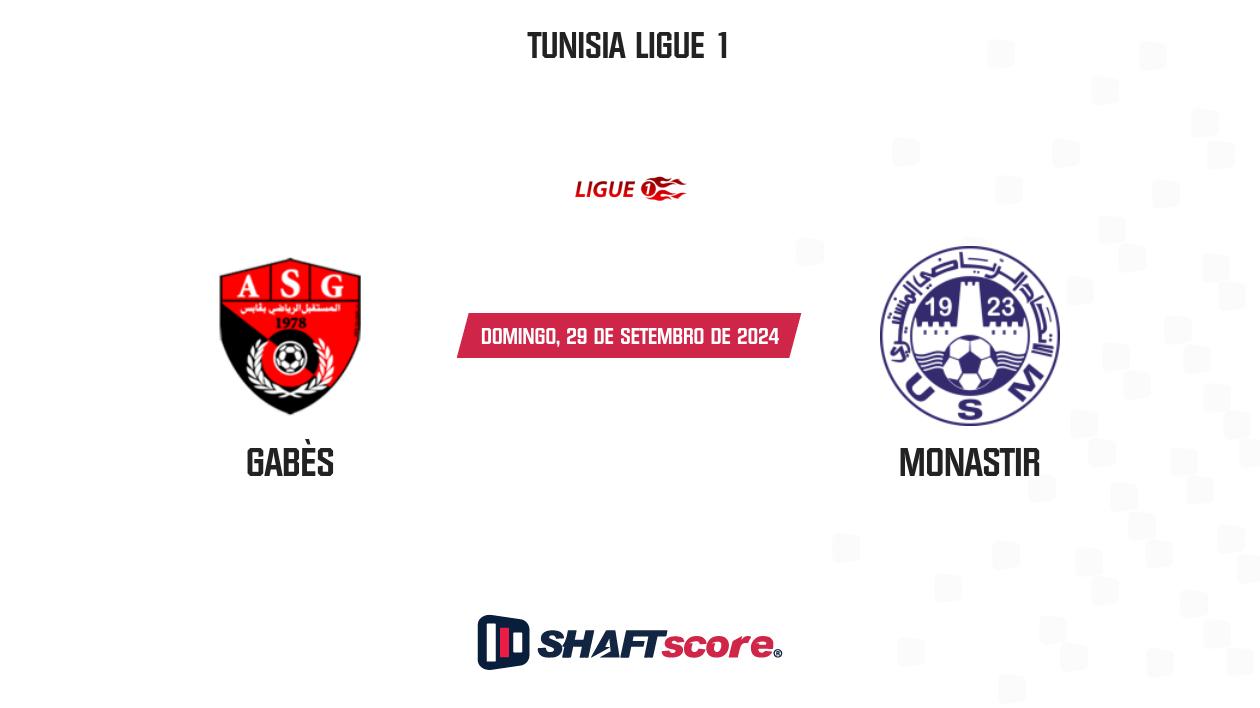 Palpite: Gabès vs Monastir