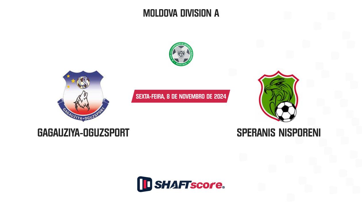 Palpite: Gagauziya-Oguzsport vs Speranis Nisporeni