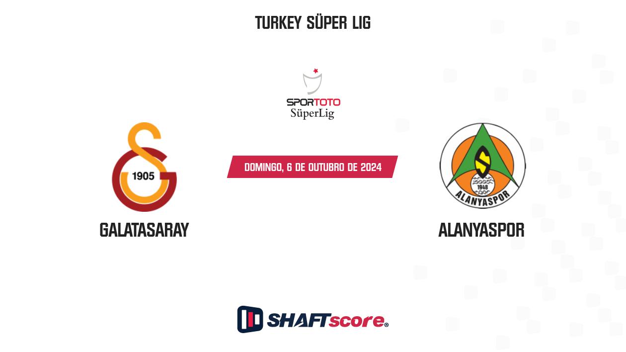 Palpite: Galatasaray vs Alanyaspor