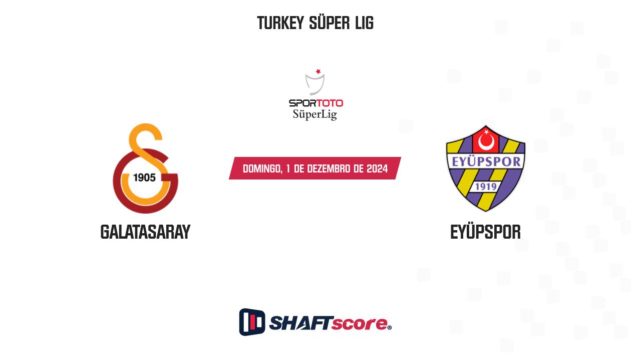 Palpite: Galatasaray vs Eyüpspor