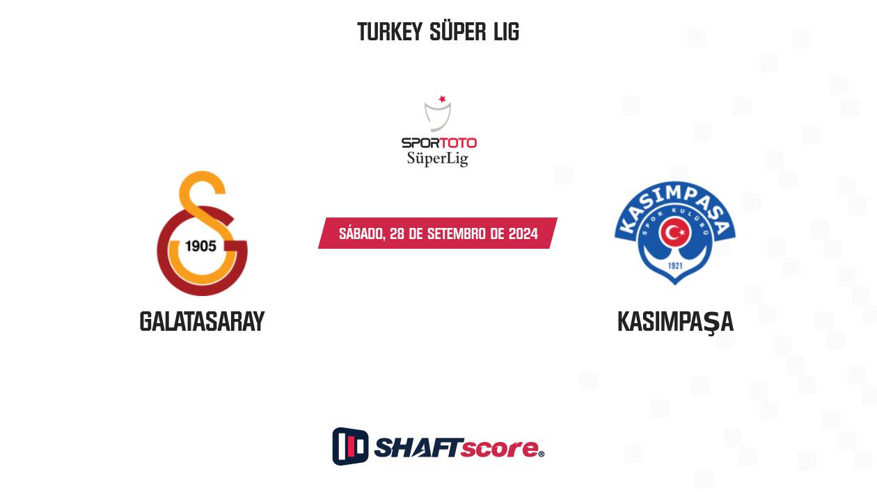 Palpite: Galatasaray vs Kasımpaşa