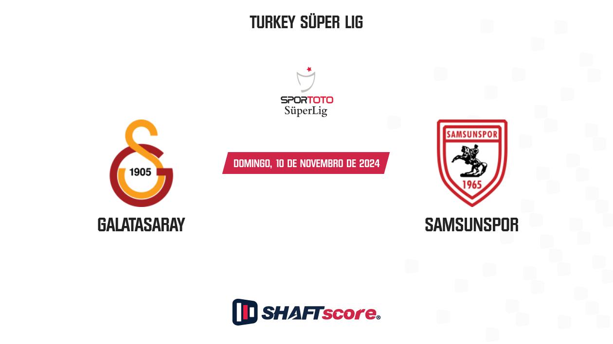 Palpite: Galatasaray vs Samsunspor