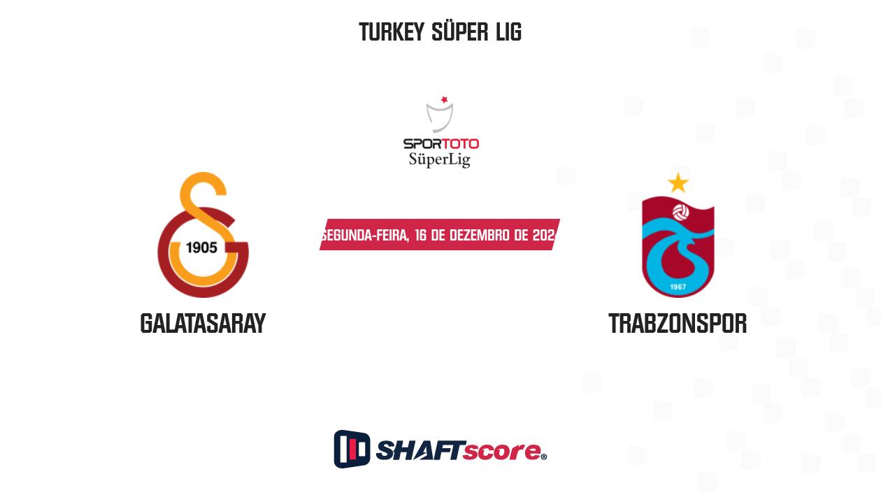 Palpite: Galatasaray vs Trabzonspor