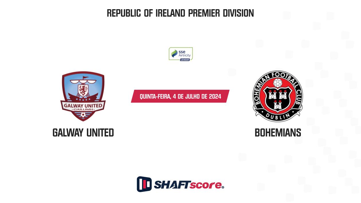 Palpite: Galway United vs Bohemians