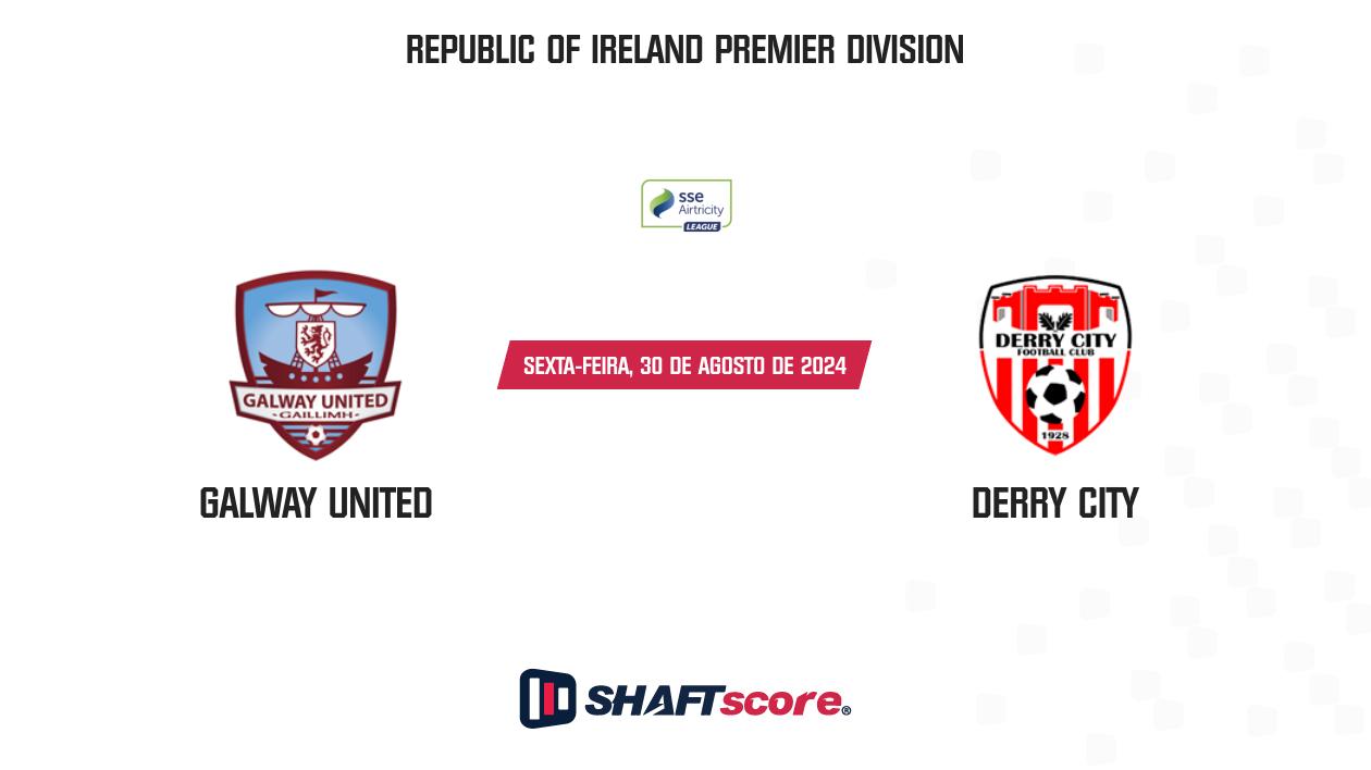 Palpite: Galway United vs Derry City