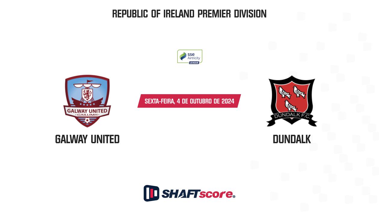 Palpite: Galway United vs Dundalk