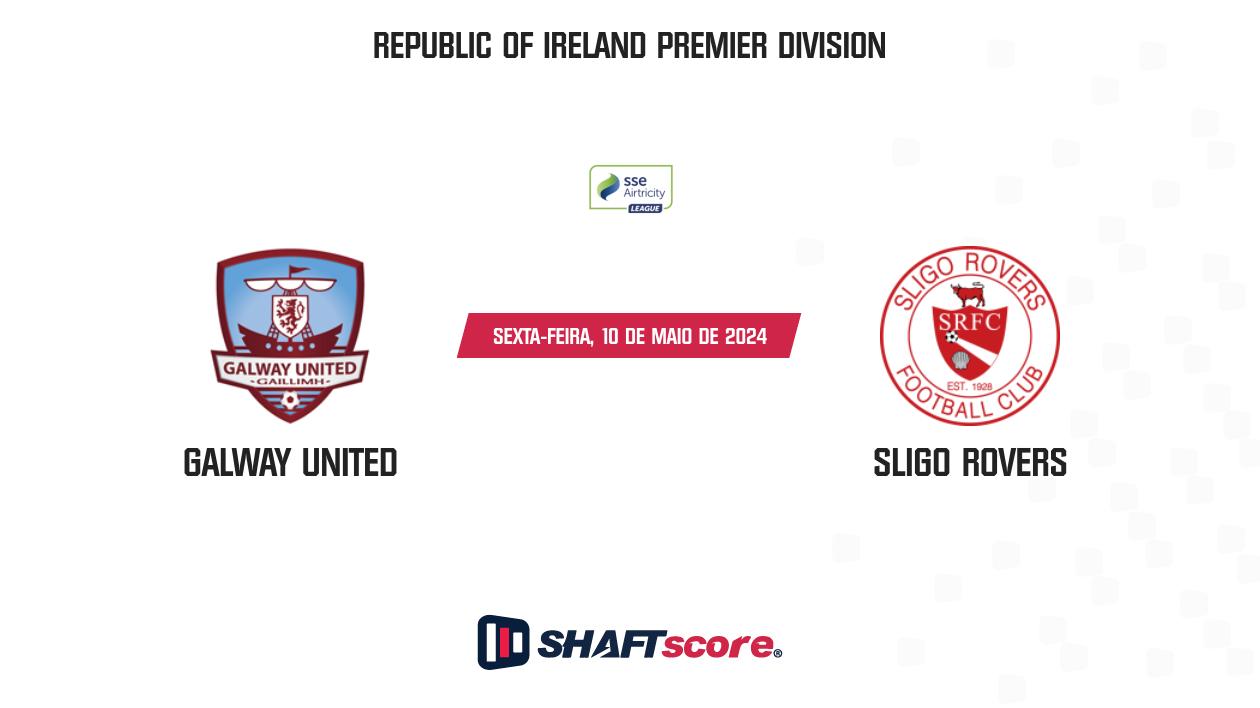 Palpite: Galway United vs Sligo Rovers