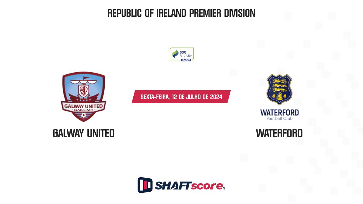 Palpite: Galway United vs Waterford