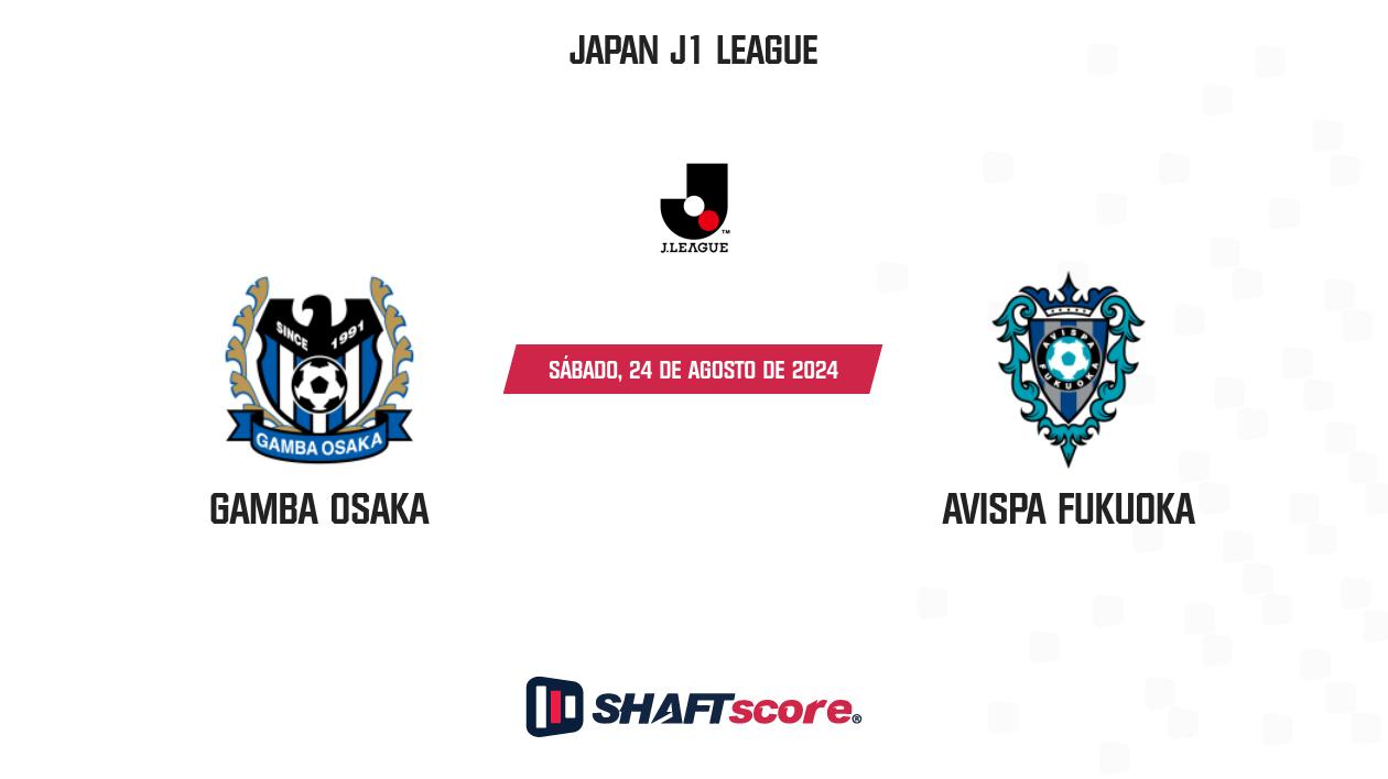 Palpite: Gamba Osaka vs Avispa Fukuoka