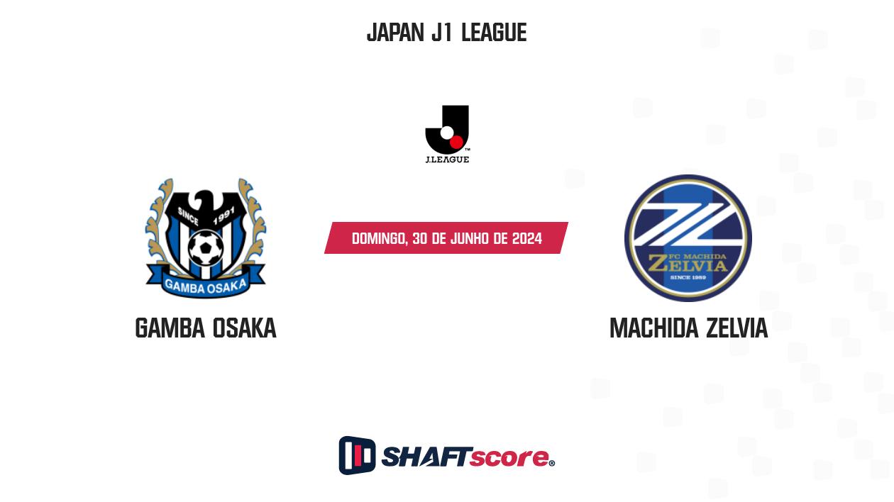 Palpite: Gamba Osaka vs Machida Zelvia